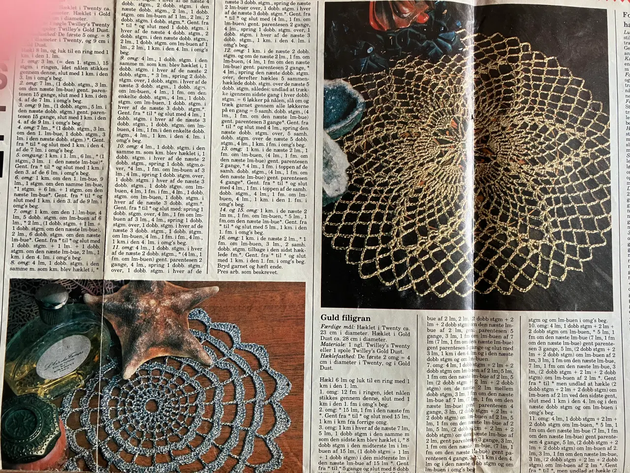 Billede 2 - Familie Journalens hækle- og strikketillæg 1981
