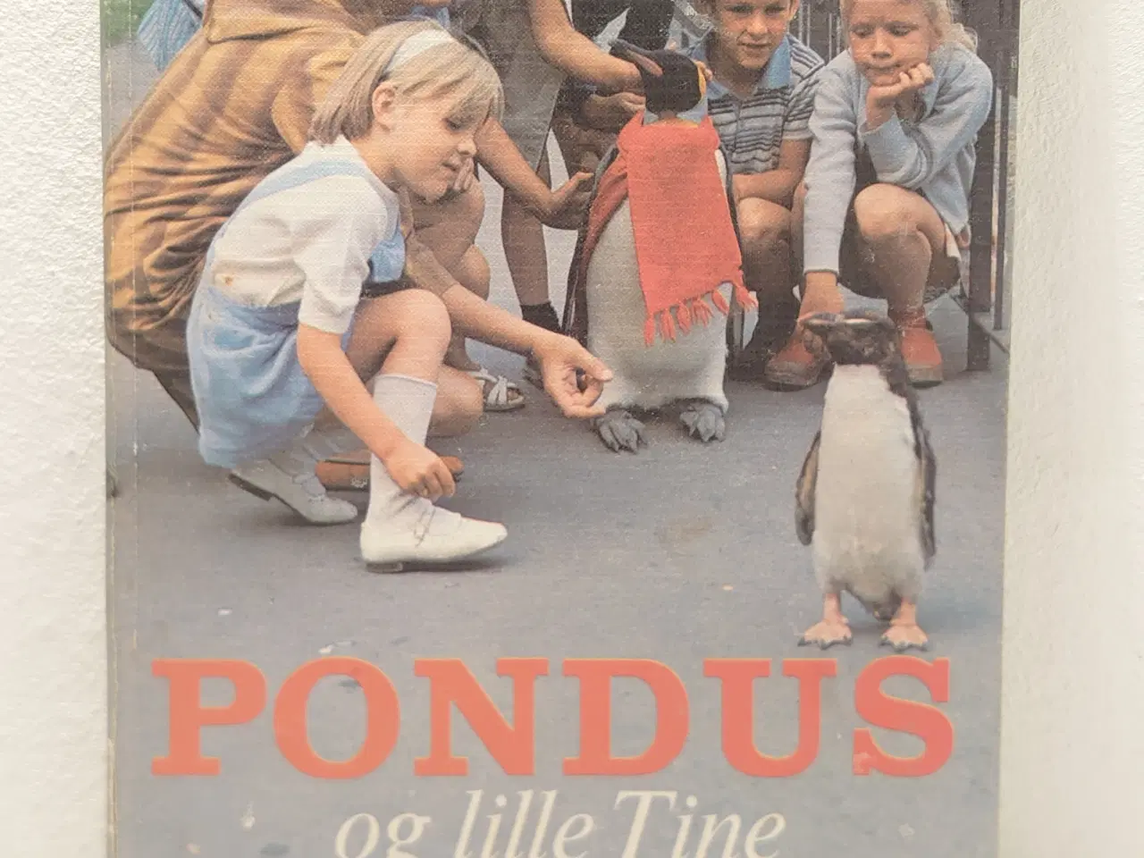 Billede 1 - Ivar Myrhøj:Pondus og lille Tine .1.udgave år 1968