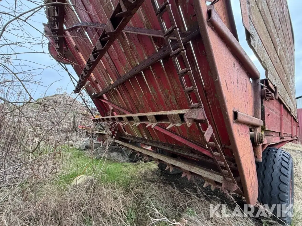 Billede 7 - Aflæsservogn JF