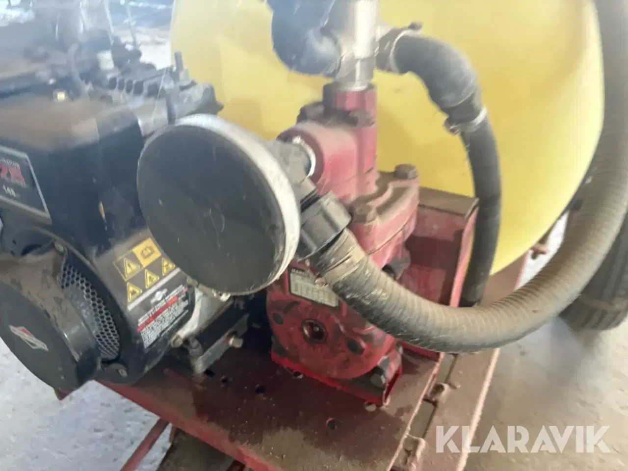 Billede 7 - Træksprøjte Hardi 500-KS-100 GS/3hp