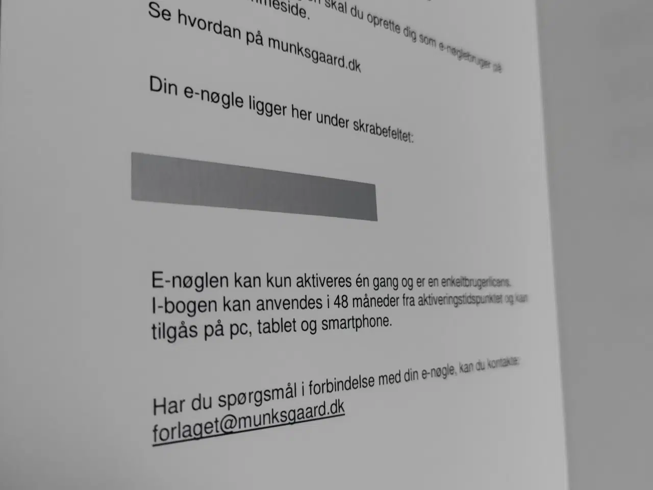 Billede 2 - Den sundhedsvidenskabelige opgave.