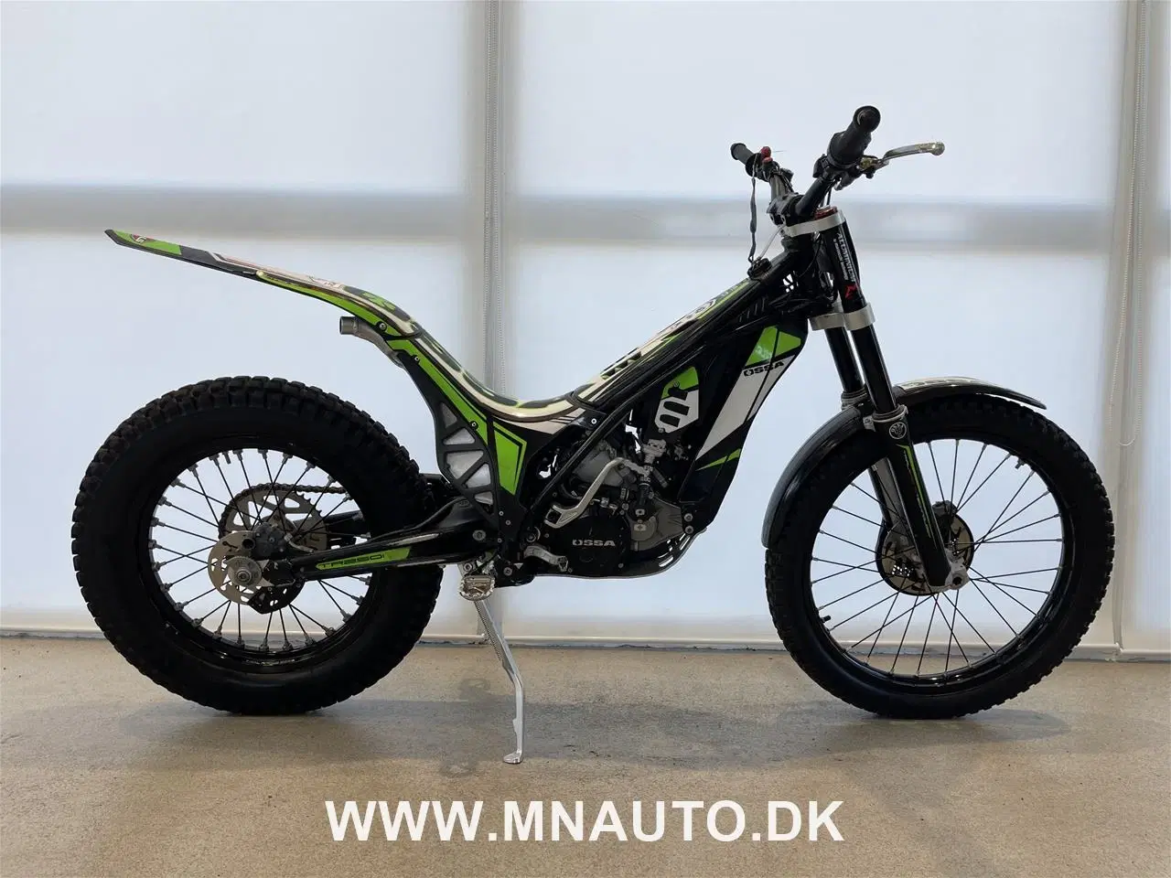 Billede 7 - Ossa TR250I Trial maskine