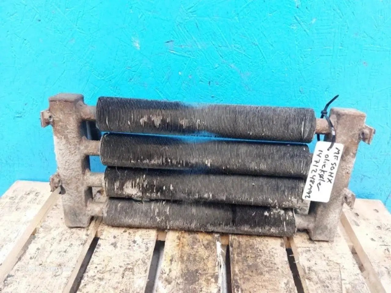 Billede 8 - Massey Ferguson 50HX Oliekøler 1471248M92