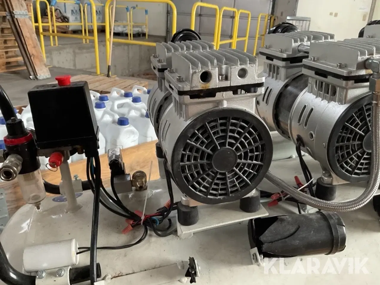 Billede 12 - Kompressorer Stahlkaiser LH5003