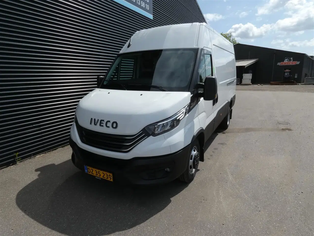 Billede 3 - Iveco Daily 35C18 12m3 3,0 D Hi-Matic 180HK Van 8g Aut.