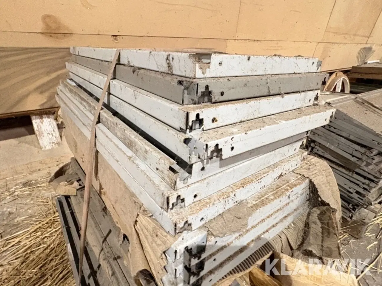 Billede 8 - Stål hyldeplader