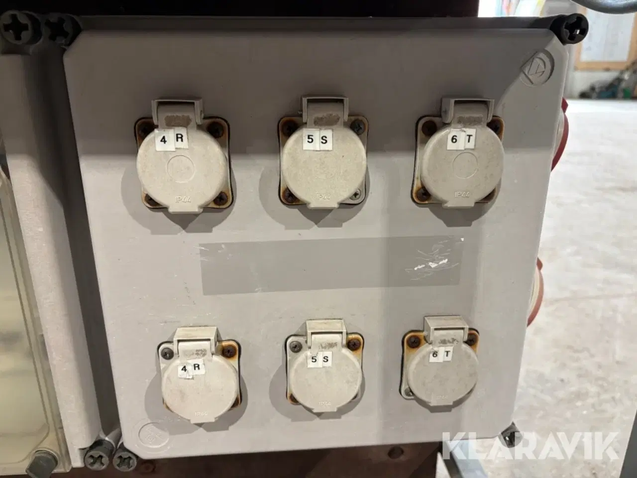 Billede 10 - Byggestrømstavle S32/16A-037 400V/32A/50Hz ac