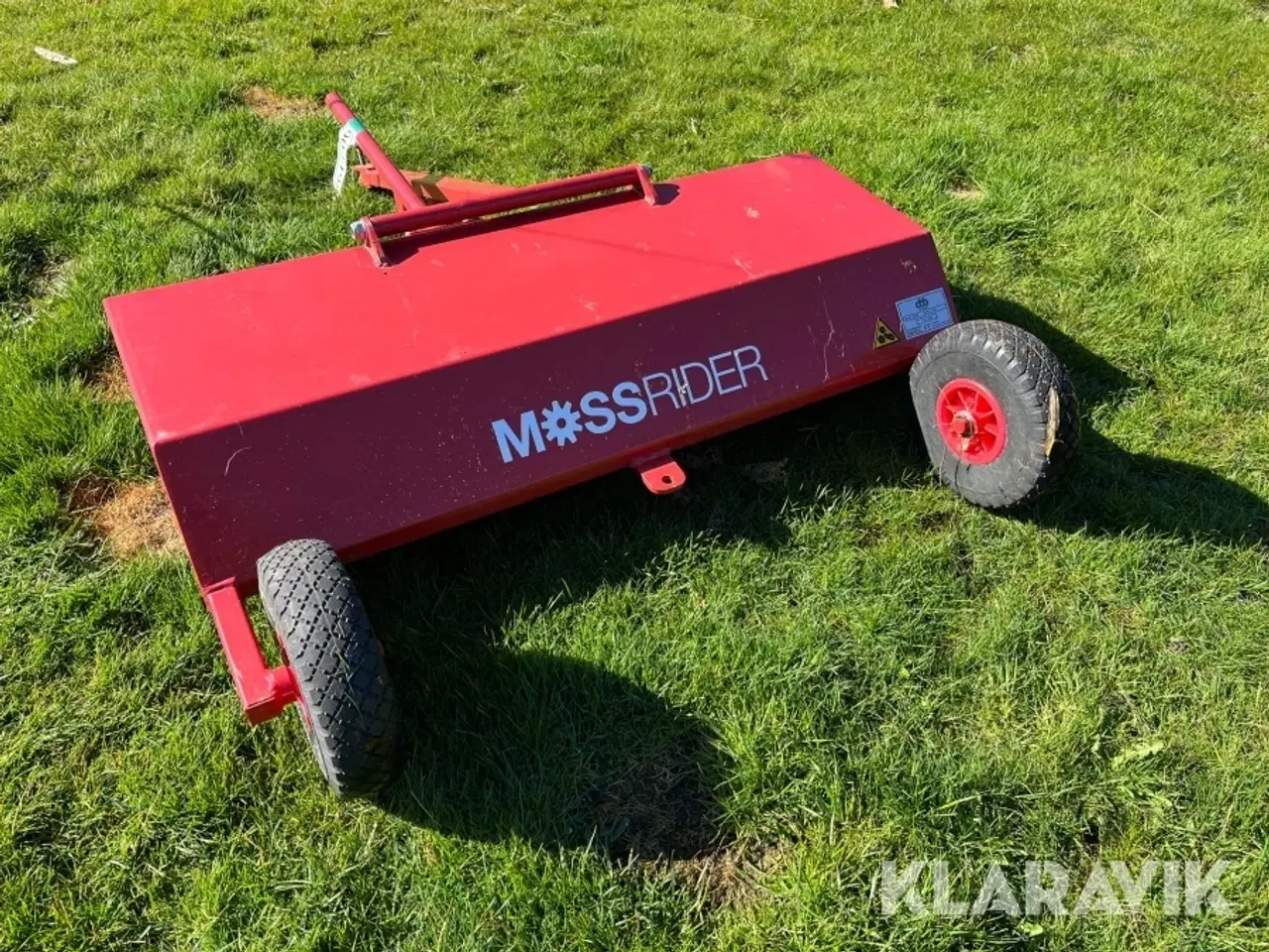 Billede 4 - Mossrider BB Maskiner M102
