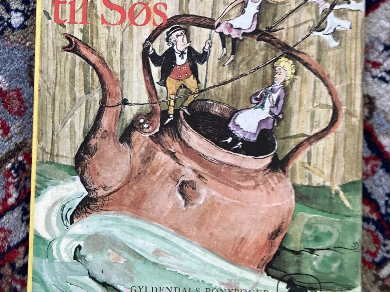 Billede 1 - Lånerne til søs, børne bog