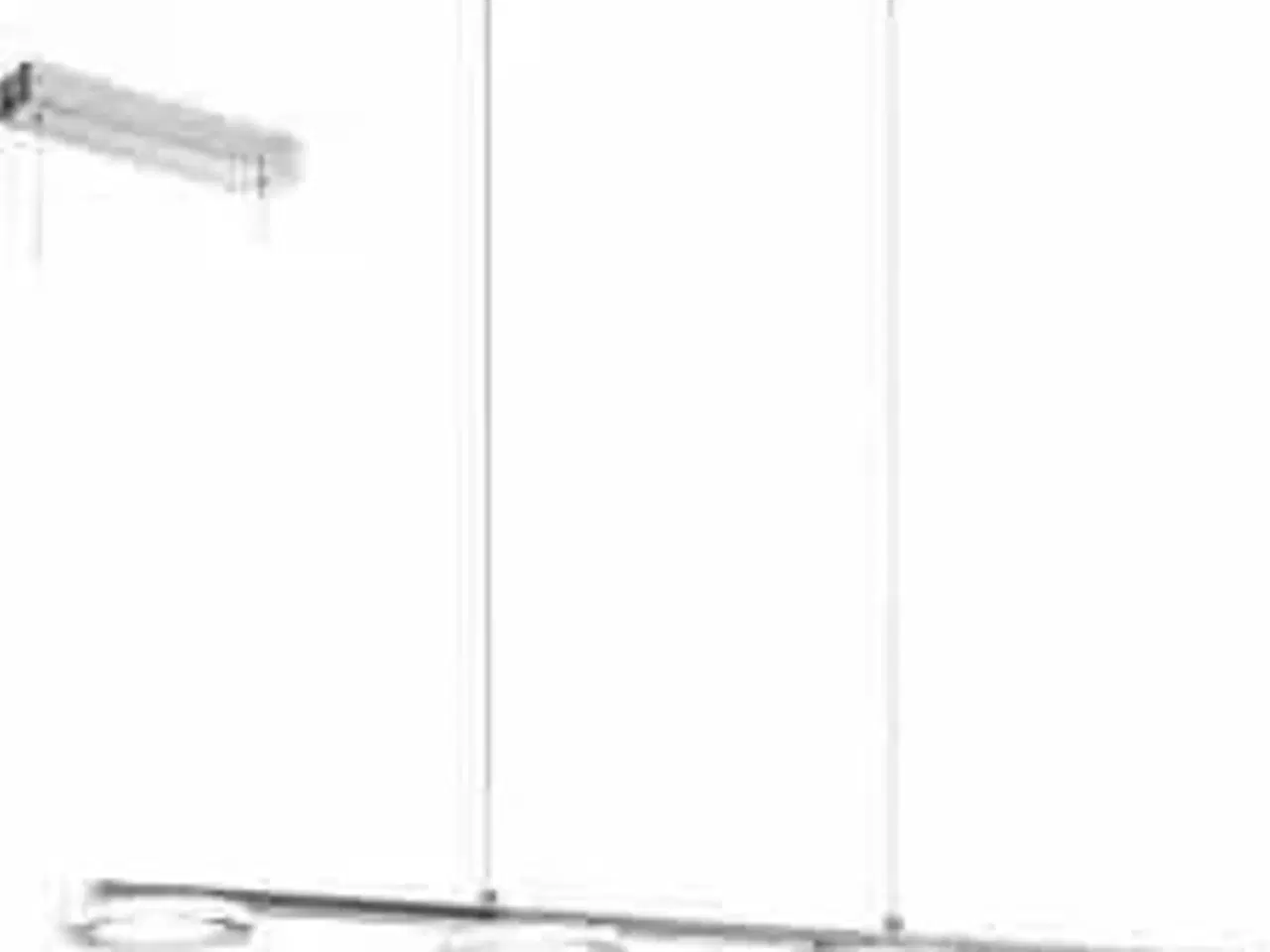 Billede 2 - Eglo Cartama Pendel - 96525 Krom/glas