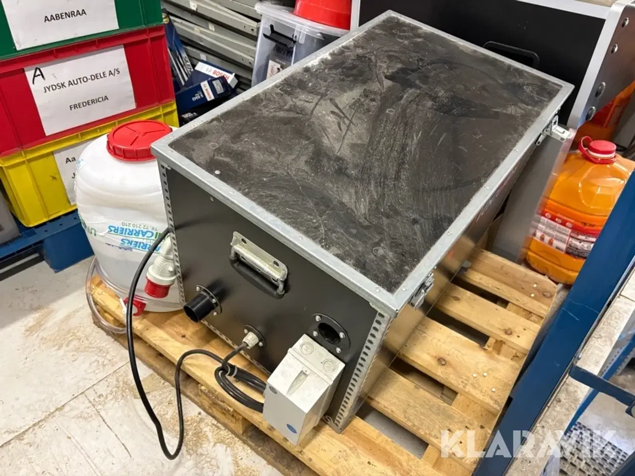 Billede 12 - Vakuum løfter Vaculex VL 160/20 - m. ca 28 m skinner