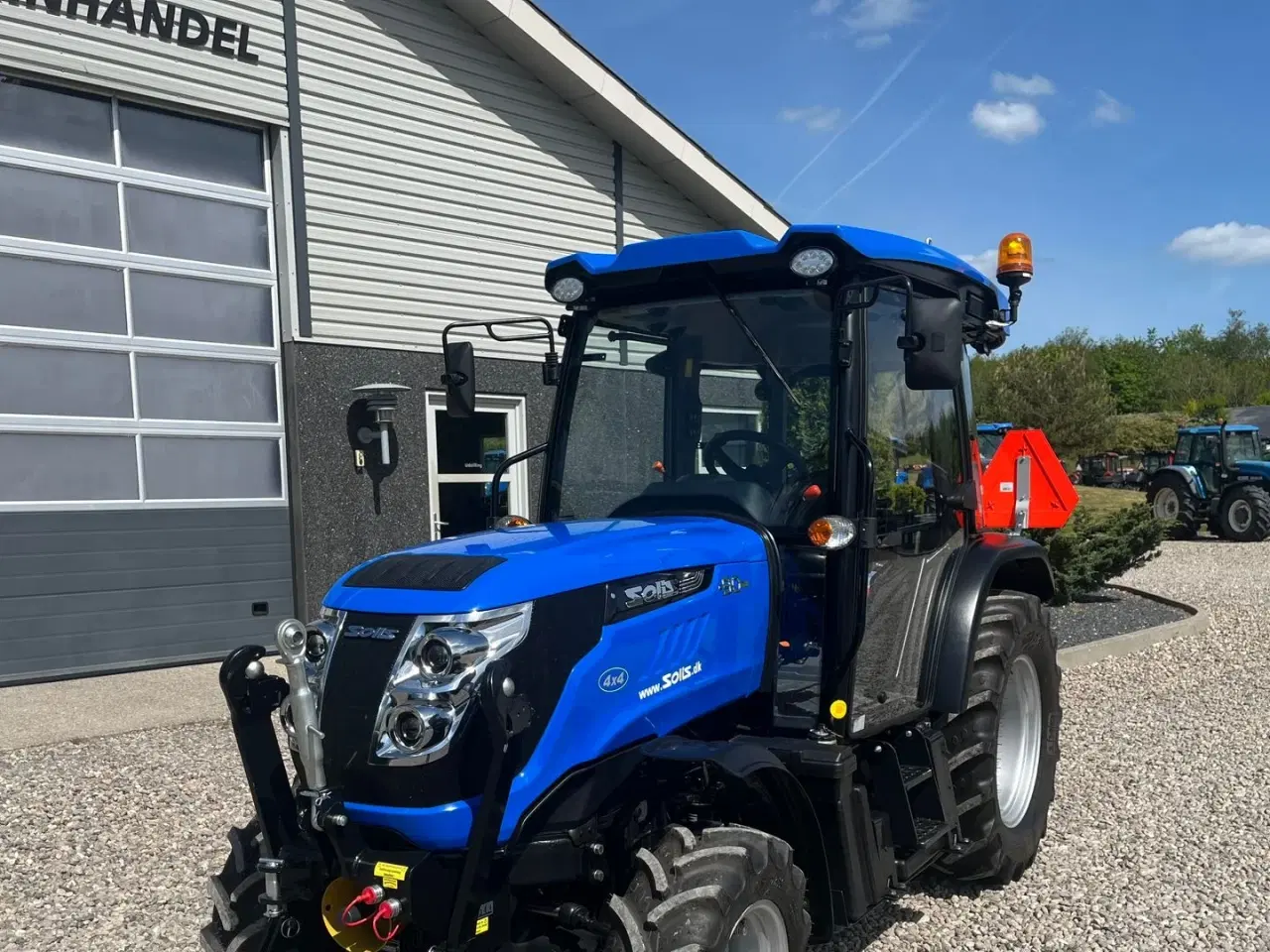 Billede 10 - Solis N 90 Med Krybegear, frontlift og frontPTO .