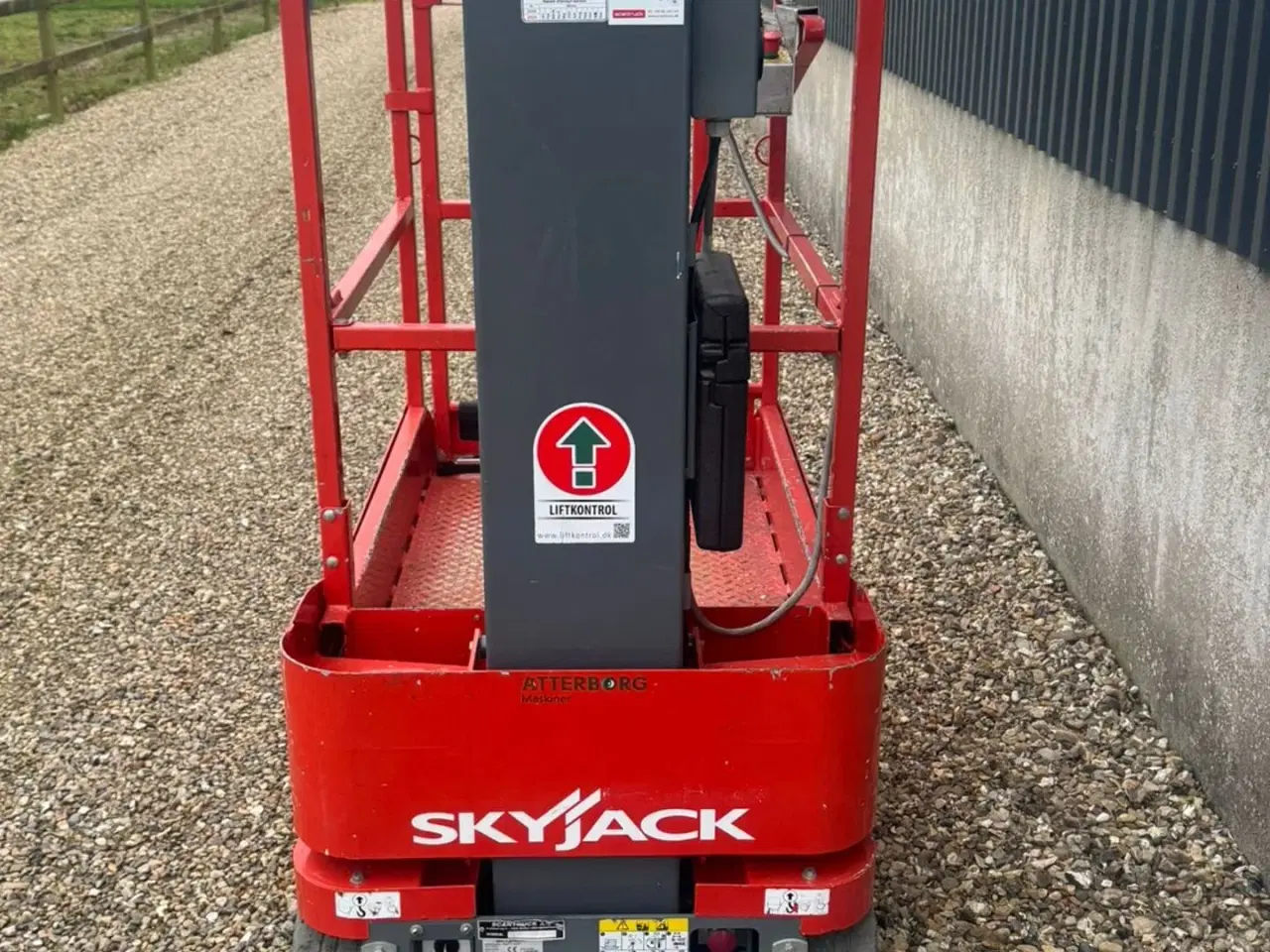 Billede 3 - Skyjack SJ12 Takeuchi TB145