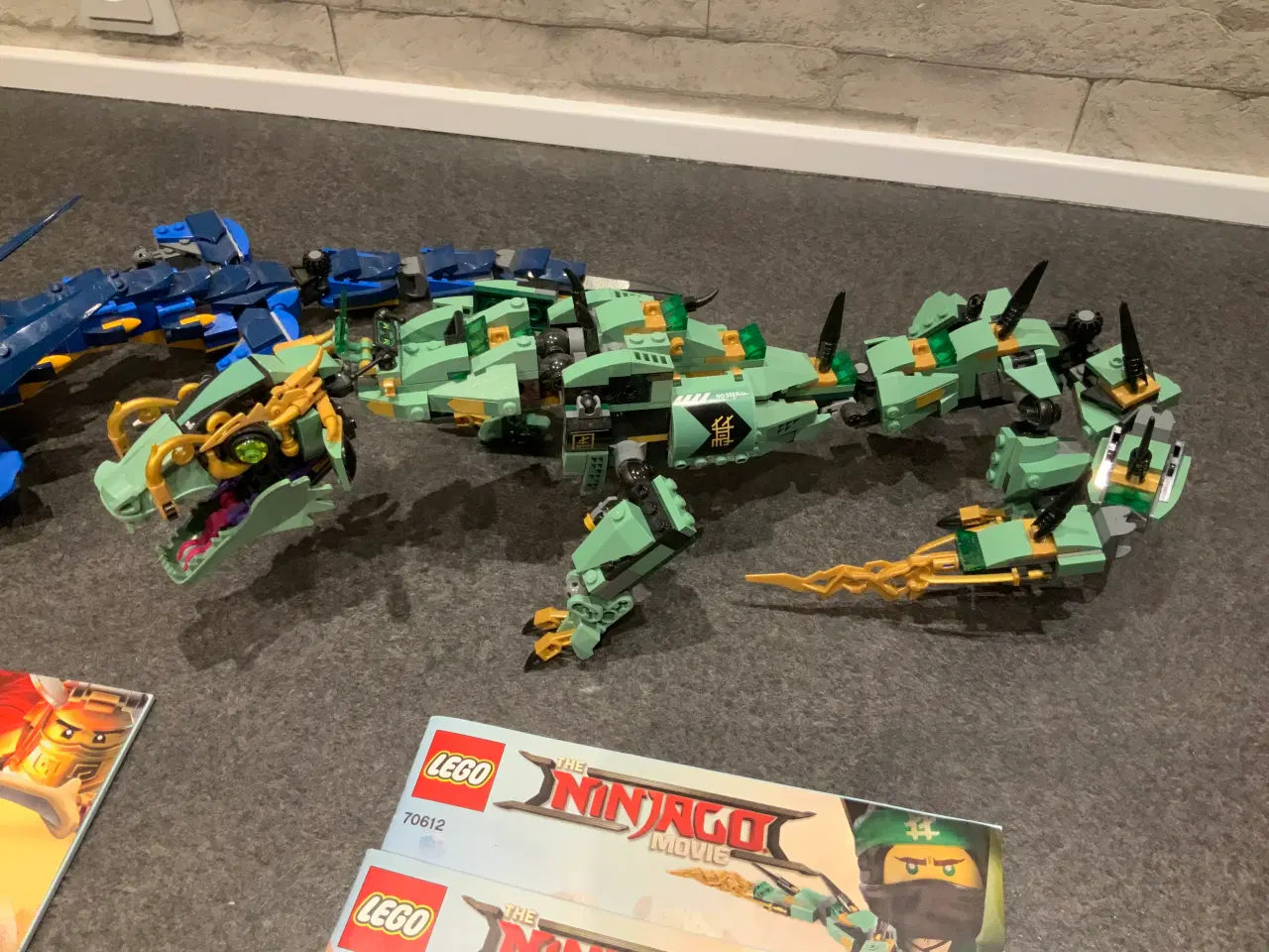 Billede 2 - Lego ninjago drager