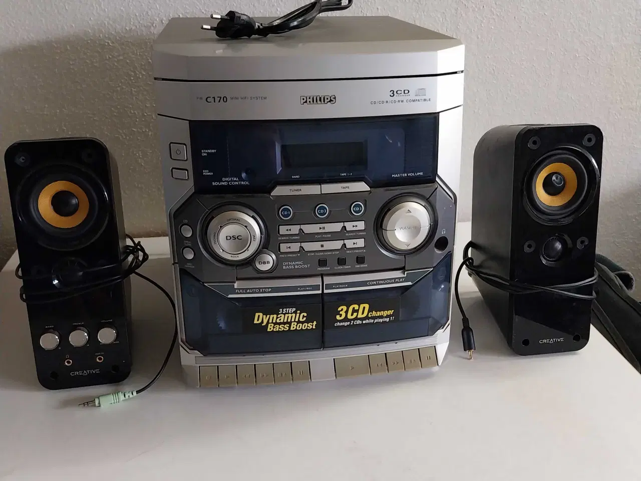 Billede 2 - Philips båndafspiller. 