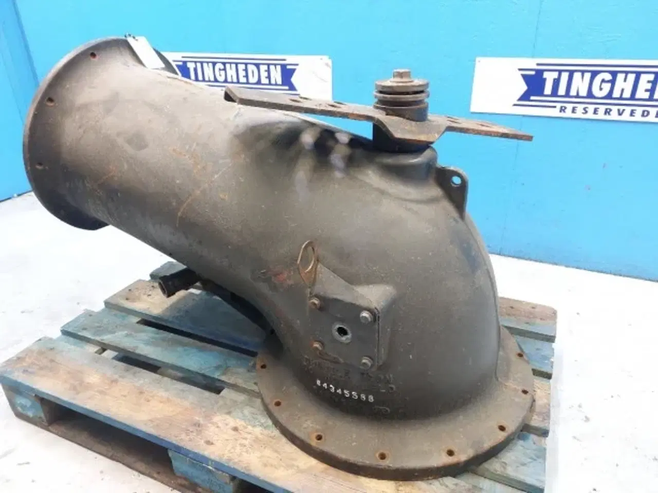 Billede 6 - New Holland CR 10.90 Tømmerør Vinkel 47471340