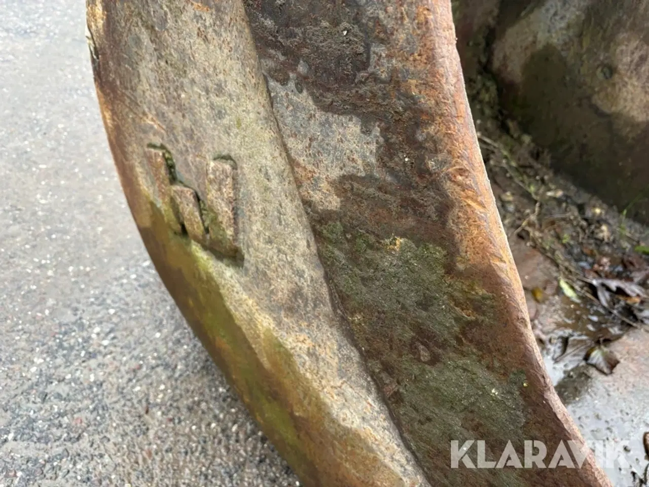 Billede 11 - Skovl til gravemaskine Verachtert 107 cm