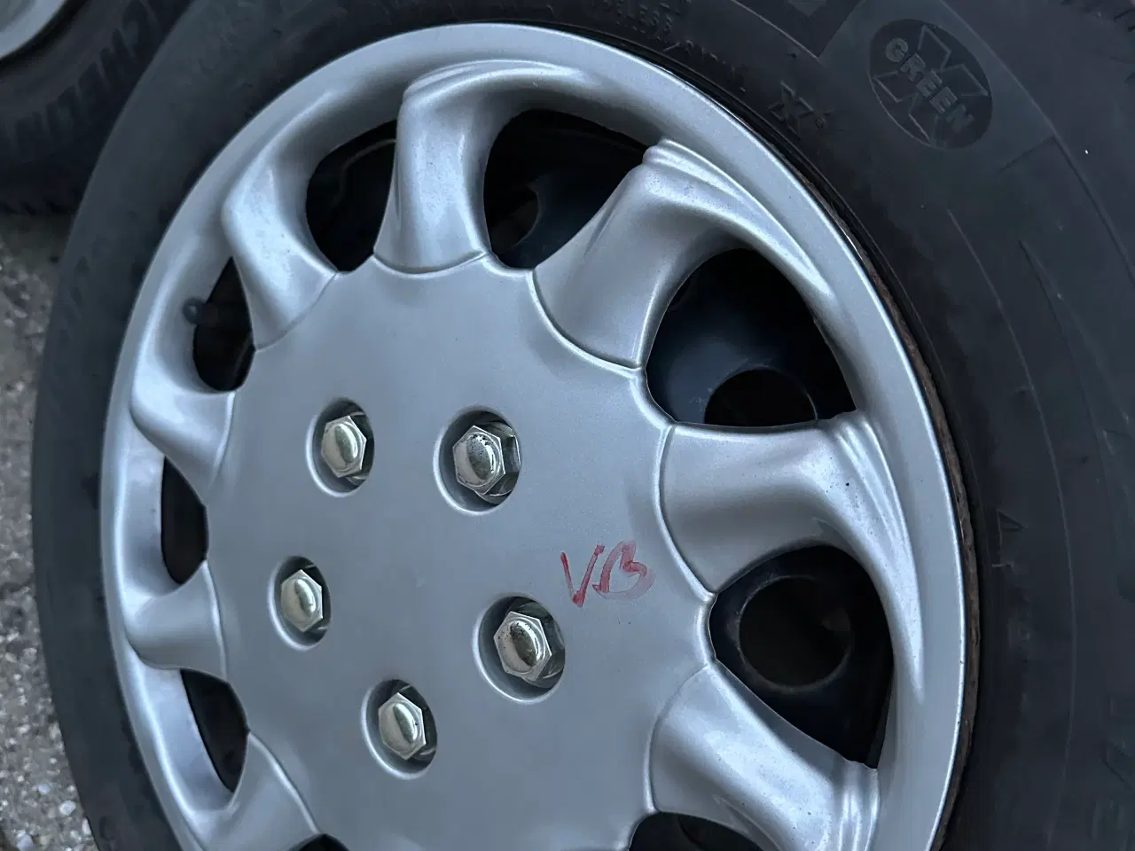 Billede 3 - Vinterdæk Fiat 500