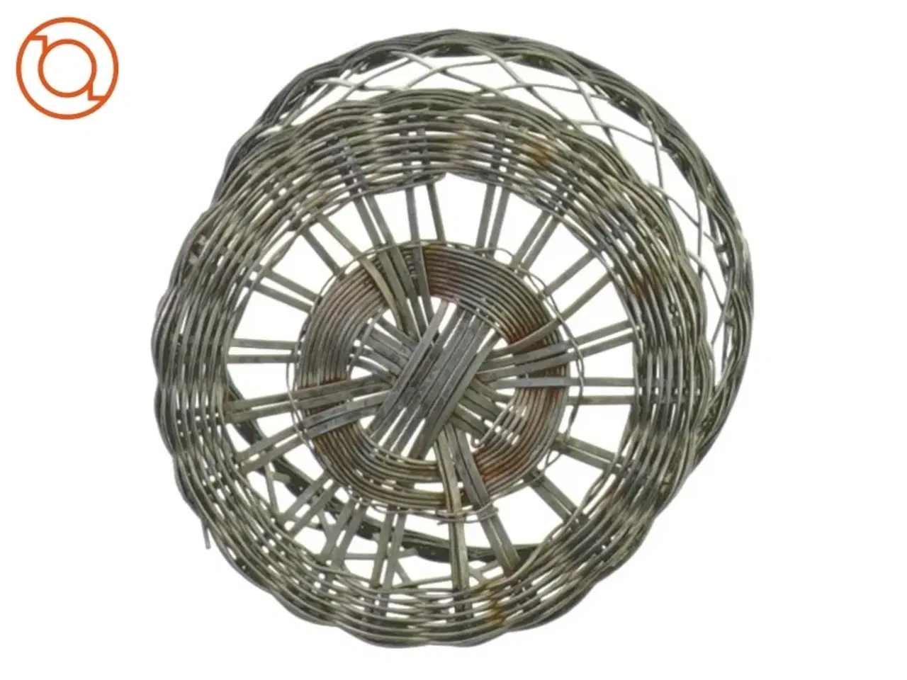 Billede 2 - Fil de fer Metalkurv (str. 9 cm)