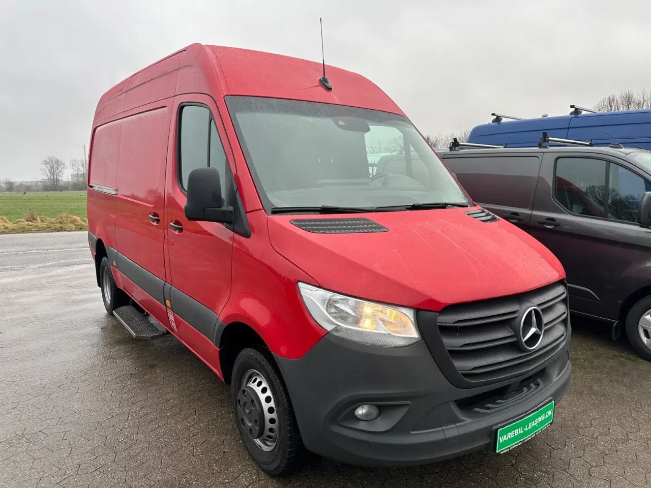 Billede 2 - Mercedes Sprinter 516 2,2 CDi A2 Kassevogn aut. RWD