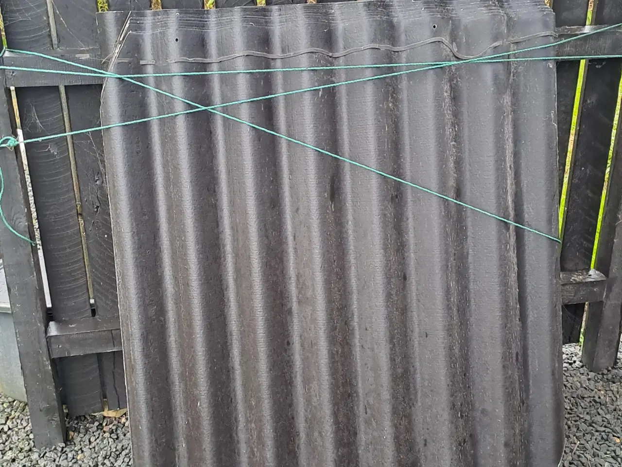 Billede 2 - Jumbobukke + cembrit tagplader