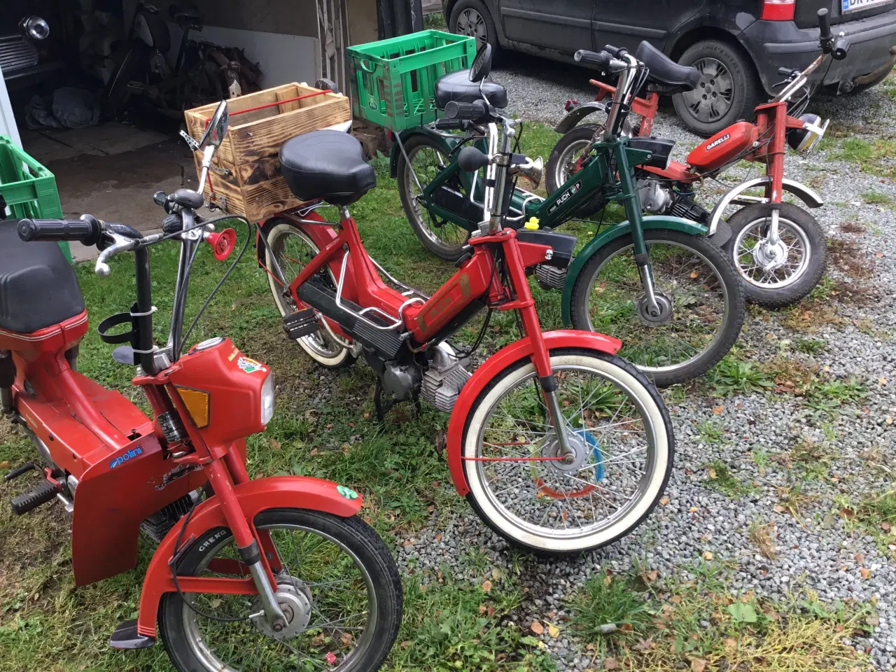 Billede 4 - Fin grøn dansk puch maxi p renovert nr Mach 