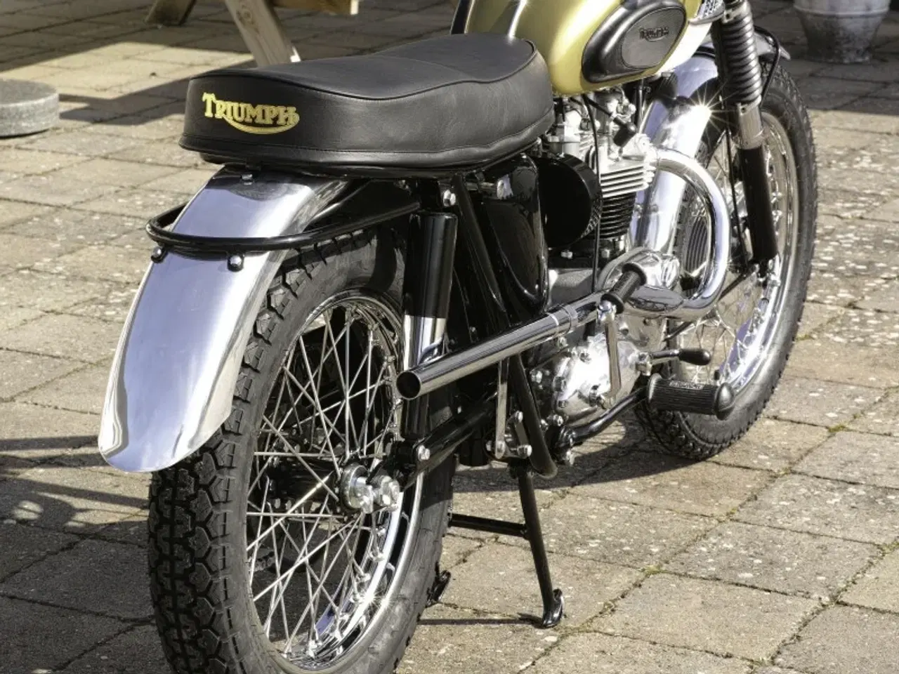 Billede 8 - Triumph Bonneville T 120 C Classic Bike