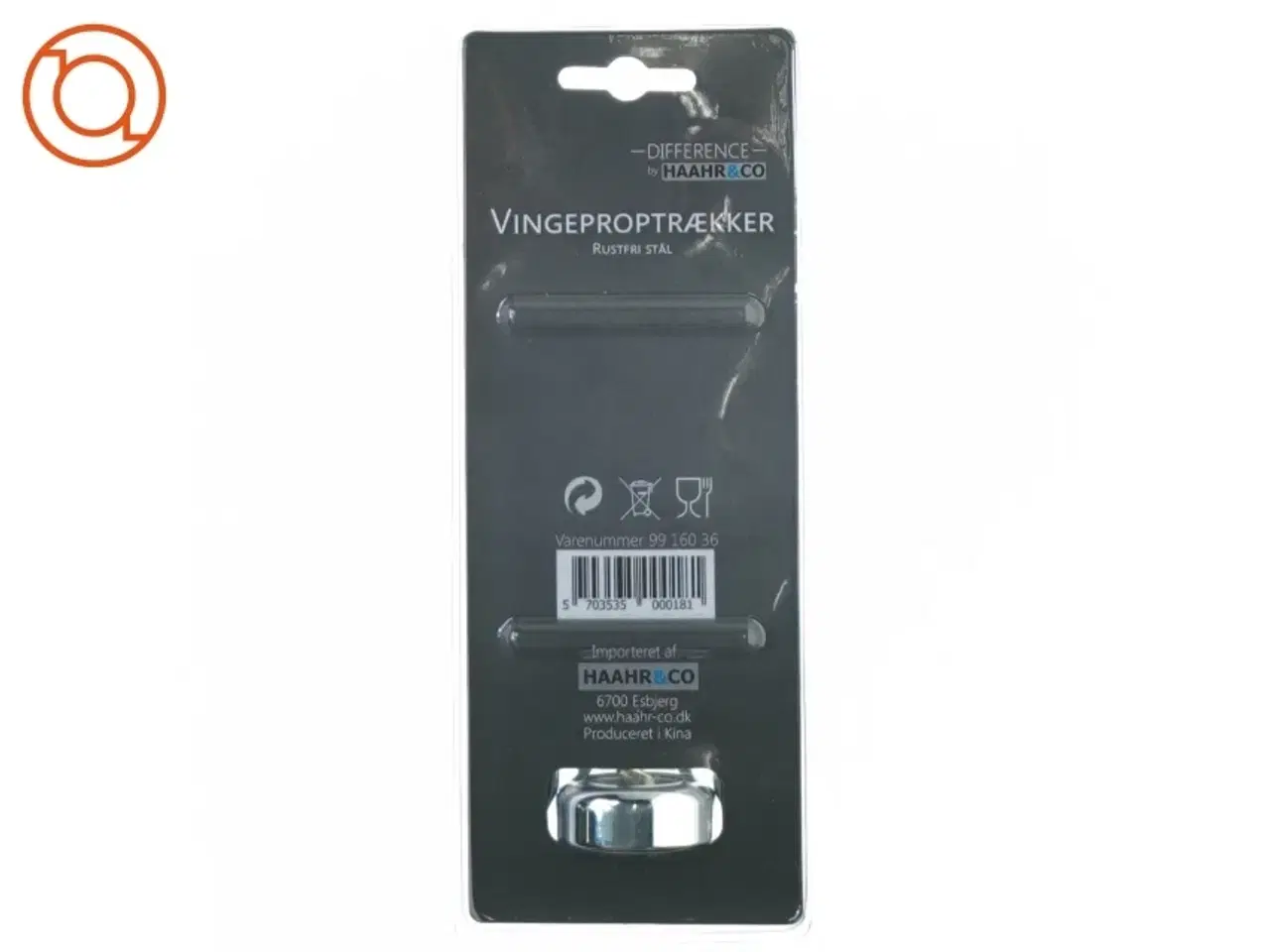 Billede 4 - Vinge poptrækker fra Haahr And Co (str. 22 x 8 cm)