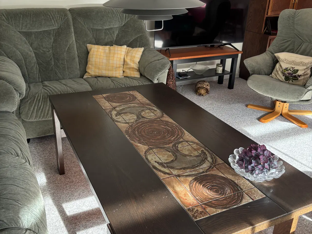 Billede 1 - Sofagruppe og sofa bord