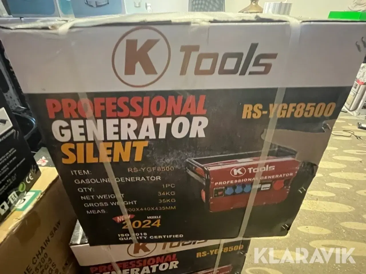 Billede 4 - Generator K-Tools RS-YGF8500