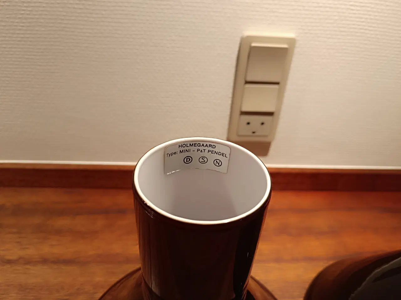 Billede 6 - 2 stk. Holmegaard Mini P&T Pendler