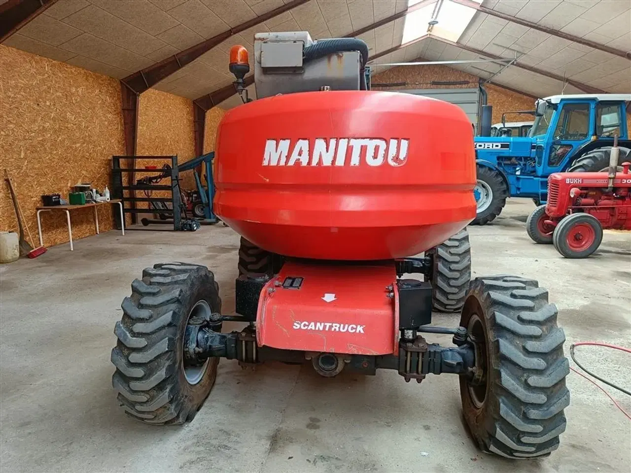 Billede 4 - Manitou 180 ATJ