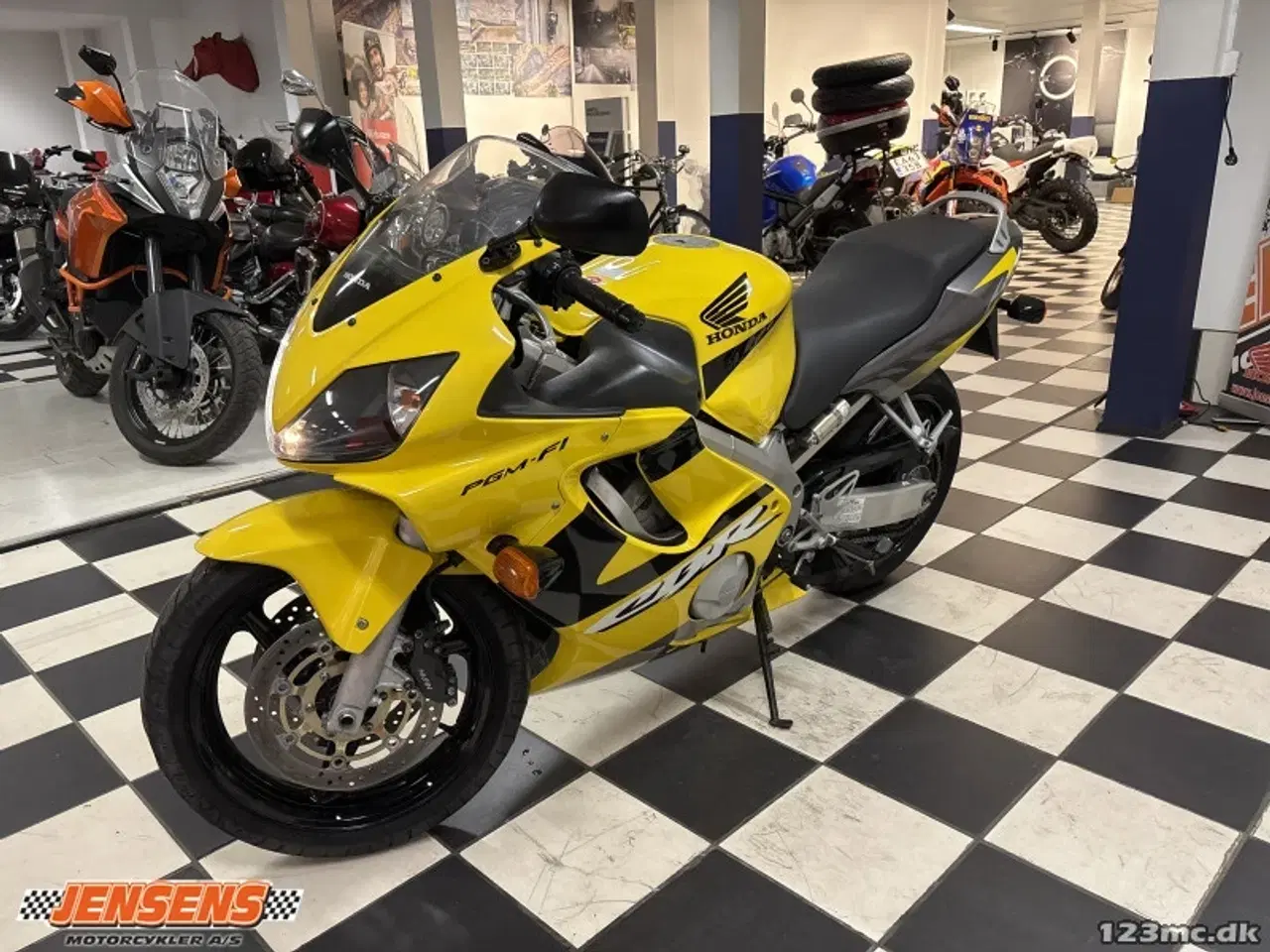 Billede 3 - Honda CBR 600 F