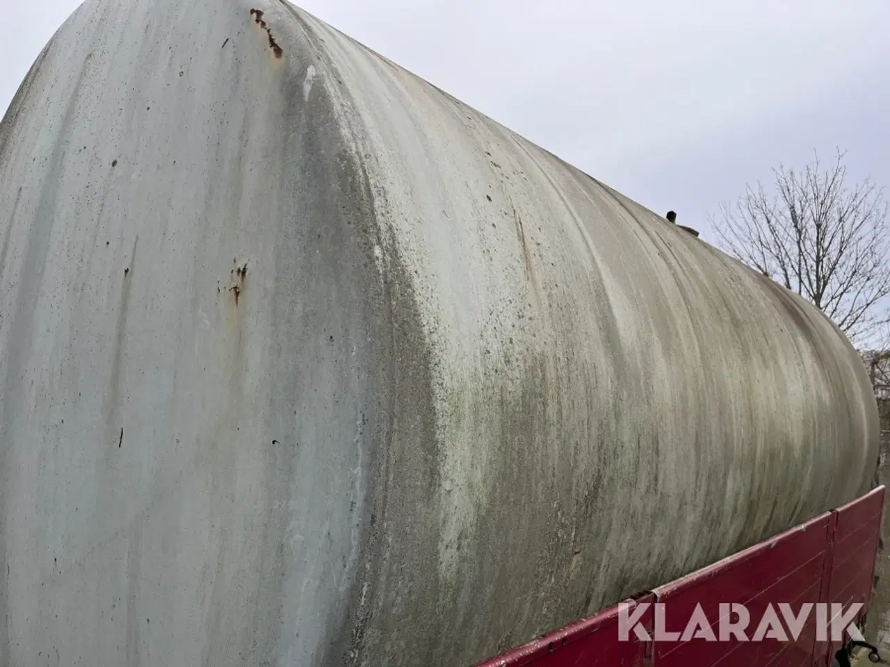 Billede 3 - Dieseltank Herning Beholderfabrik 25000L