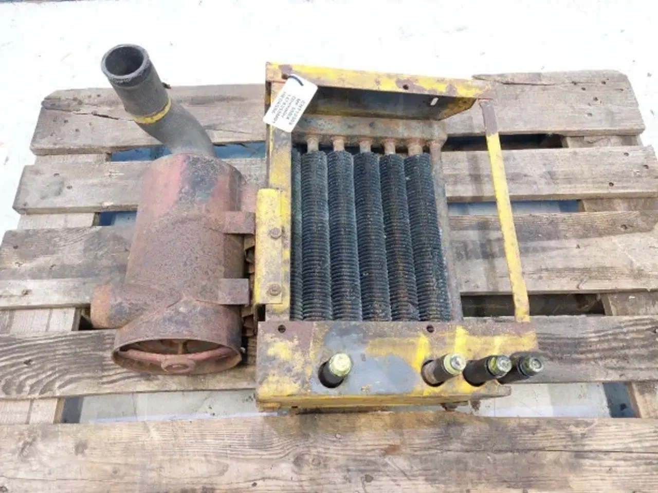 Billede 13 - Massey Ferguson 50BX Oliekøler 1474355M91