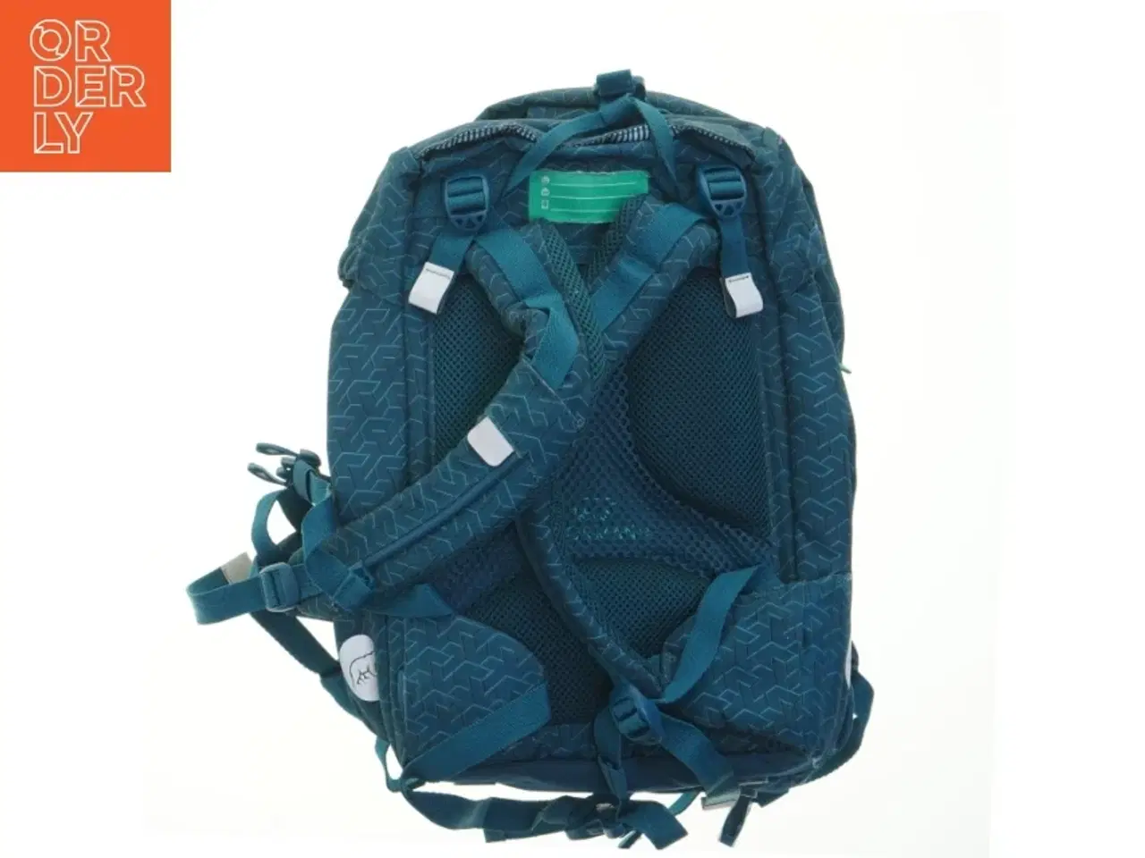 Billede 2 - Blå Beckmann Rygsæk til børn fra Beckmann (str. 42x30 cm)