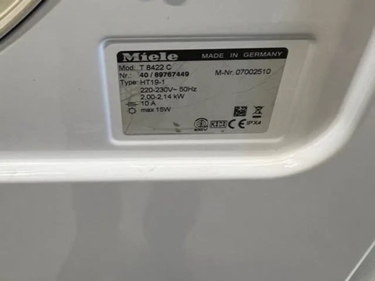 Billede 4 - Tørretumbler MIELE