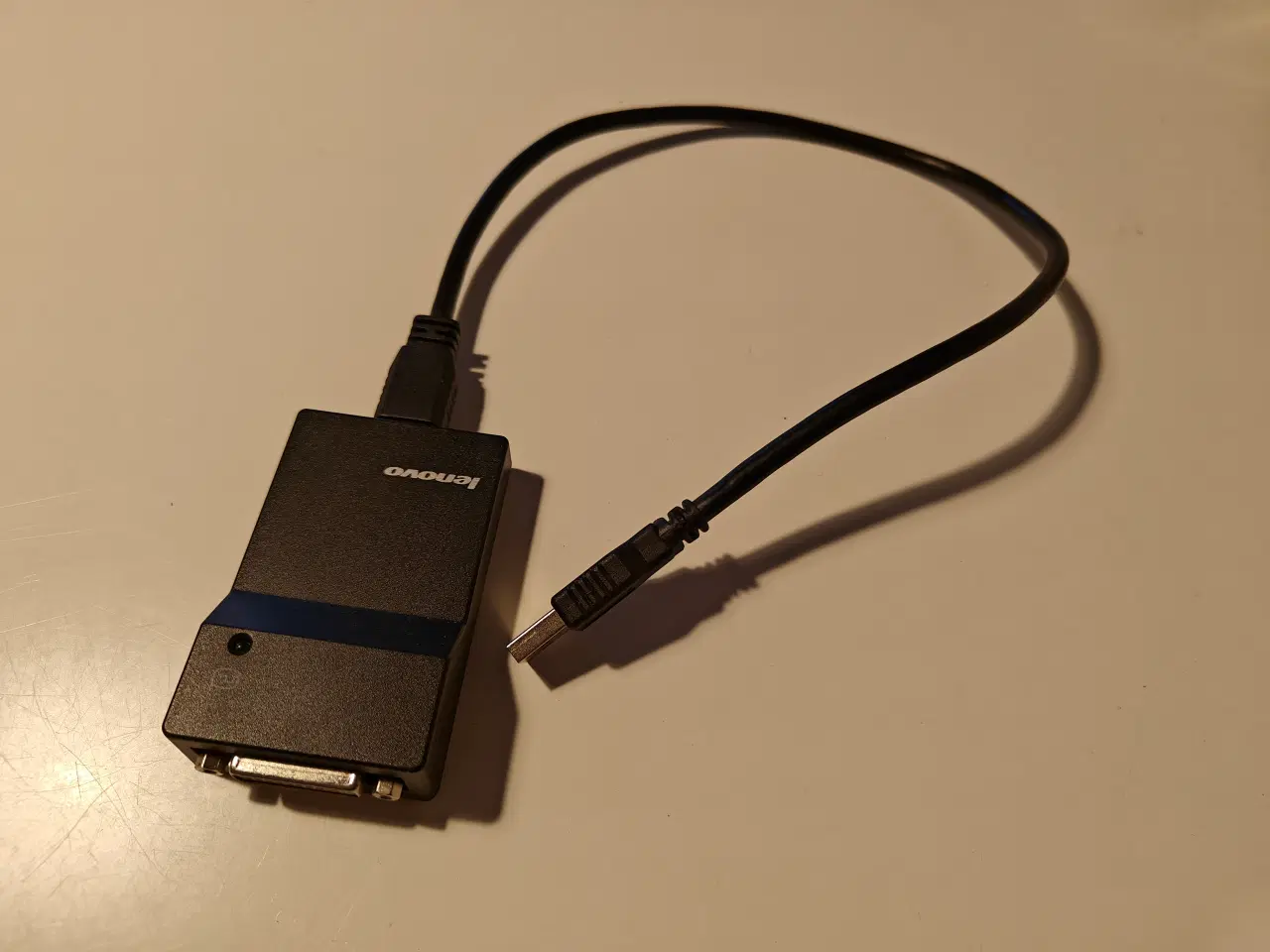 Billede 1 - Lenovo USB 3.0 to DVI/VGA Monitor Adapter