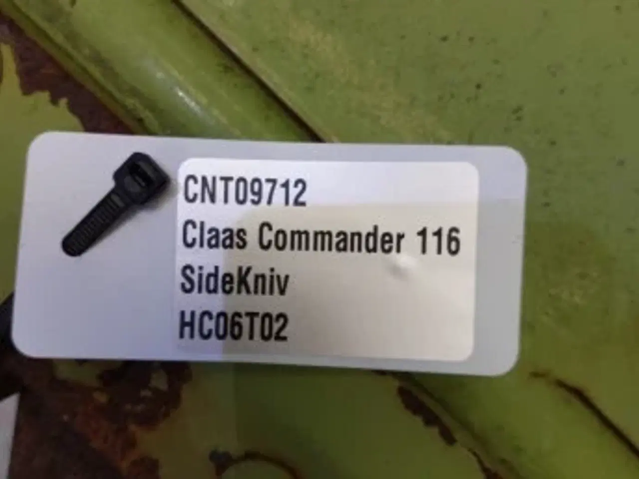 Billede 22 - Claas Commandor 116 Båcht Sidesknive