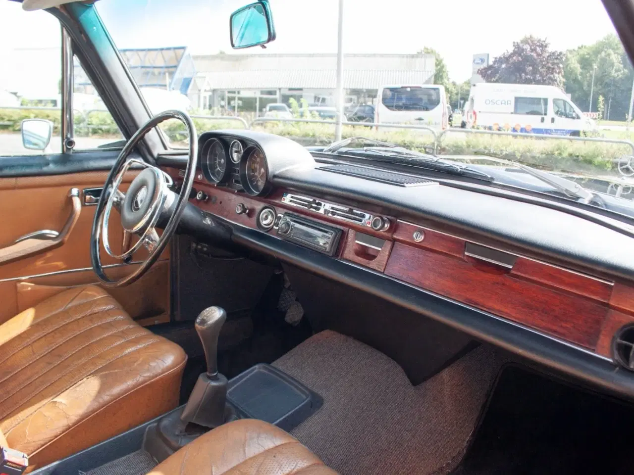 Billede 8 - Mercedes 250 SE 2,5 aut.