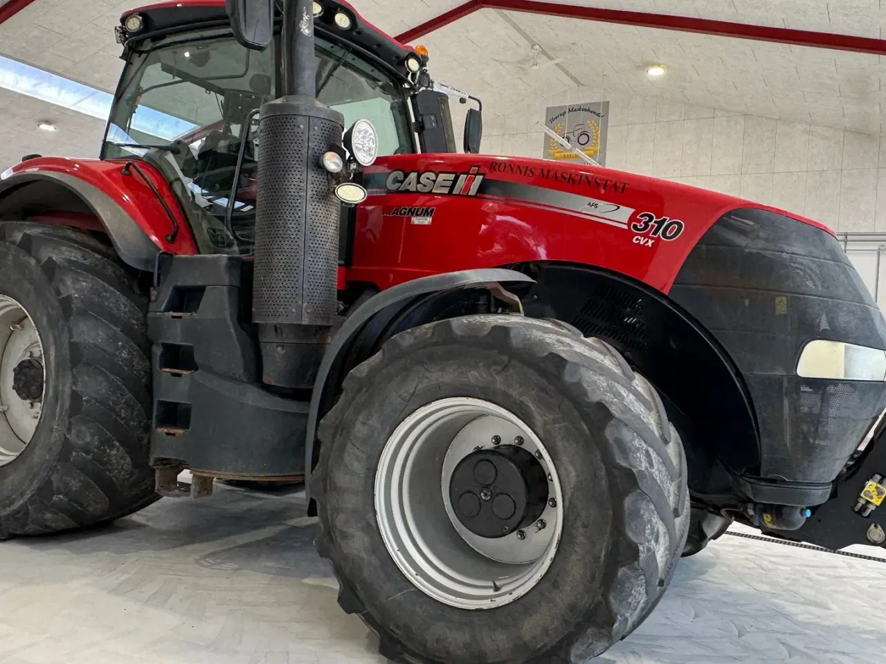 Billede 8 - Case IH Magnum 310  CVX MED AUTOSTYRING!