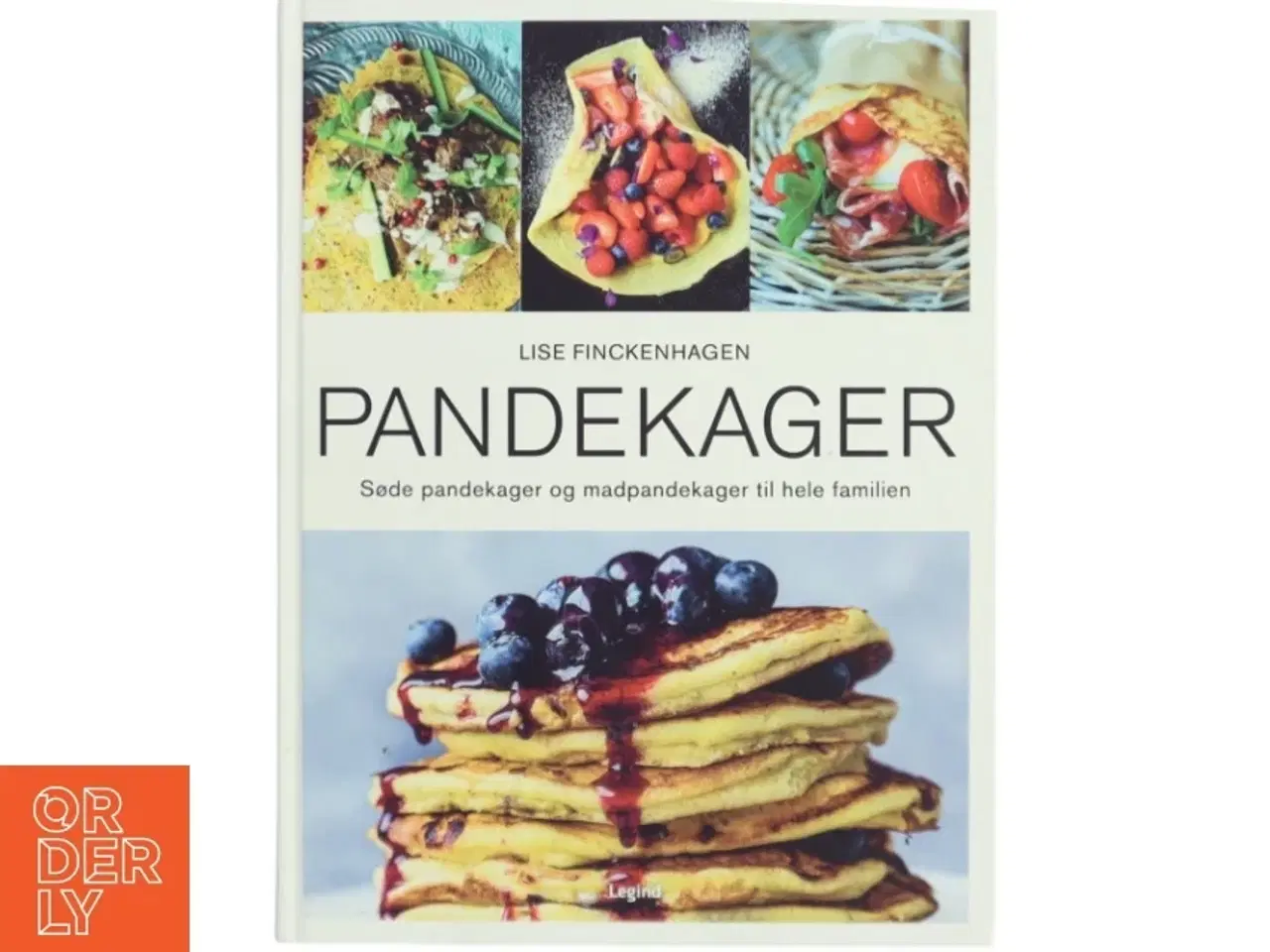 Billede 1 - Pandekager af Lise Finckenhagen (Bog)