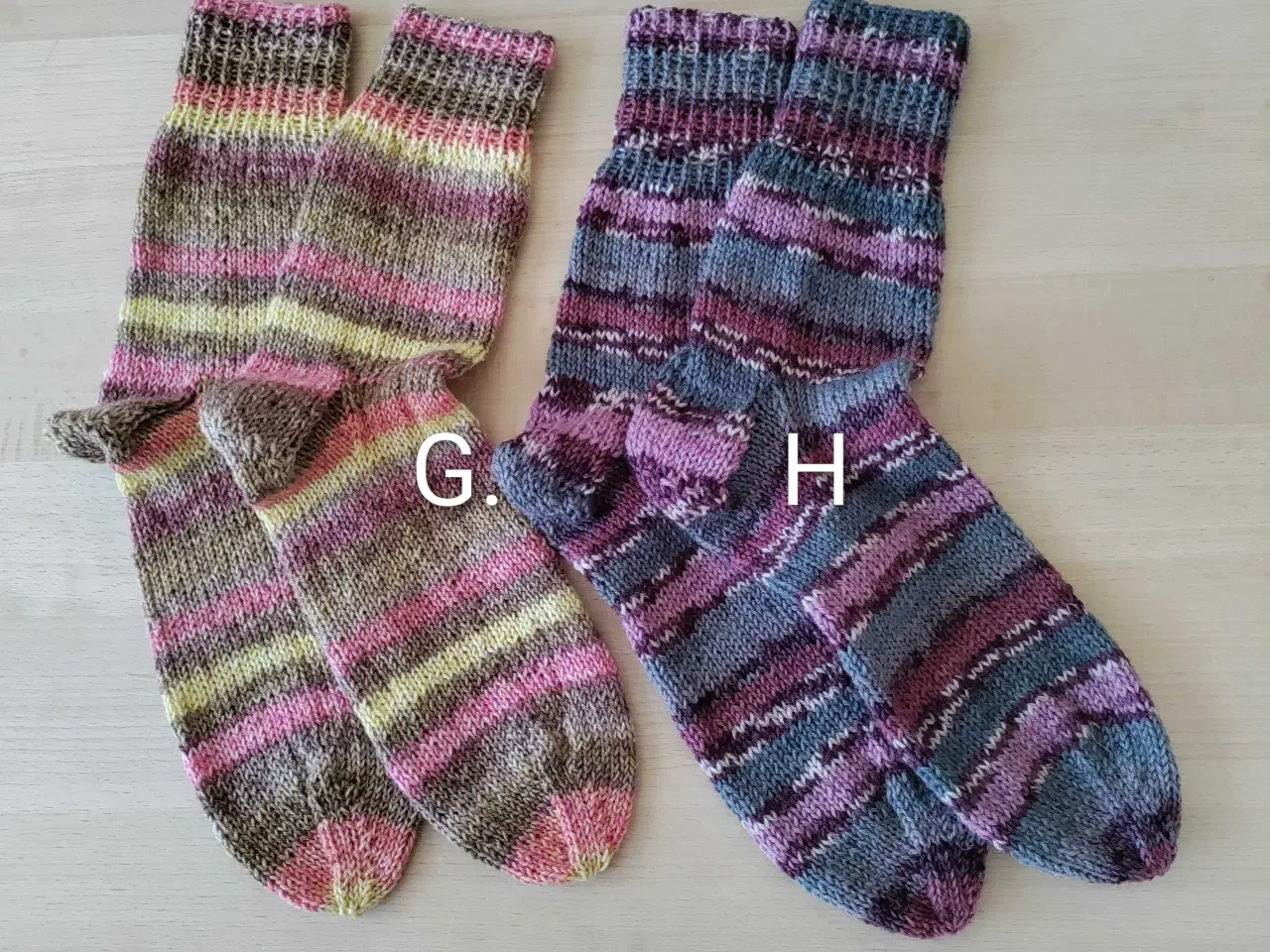 Billede 6 - Uldsokker 38-40