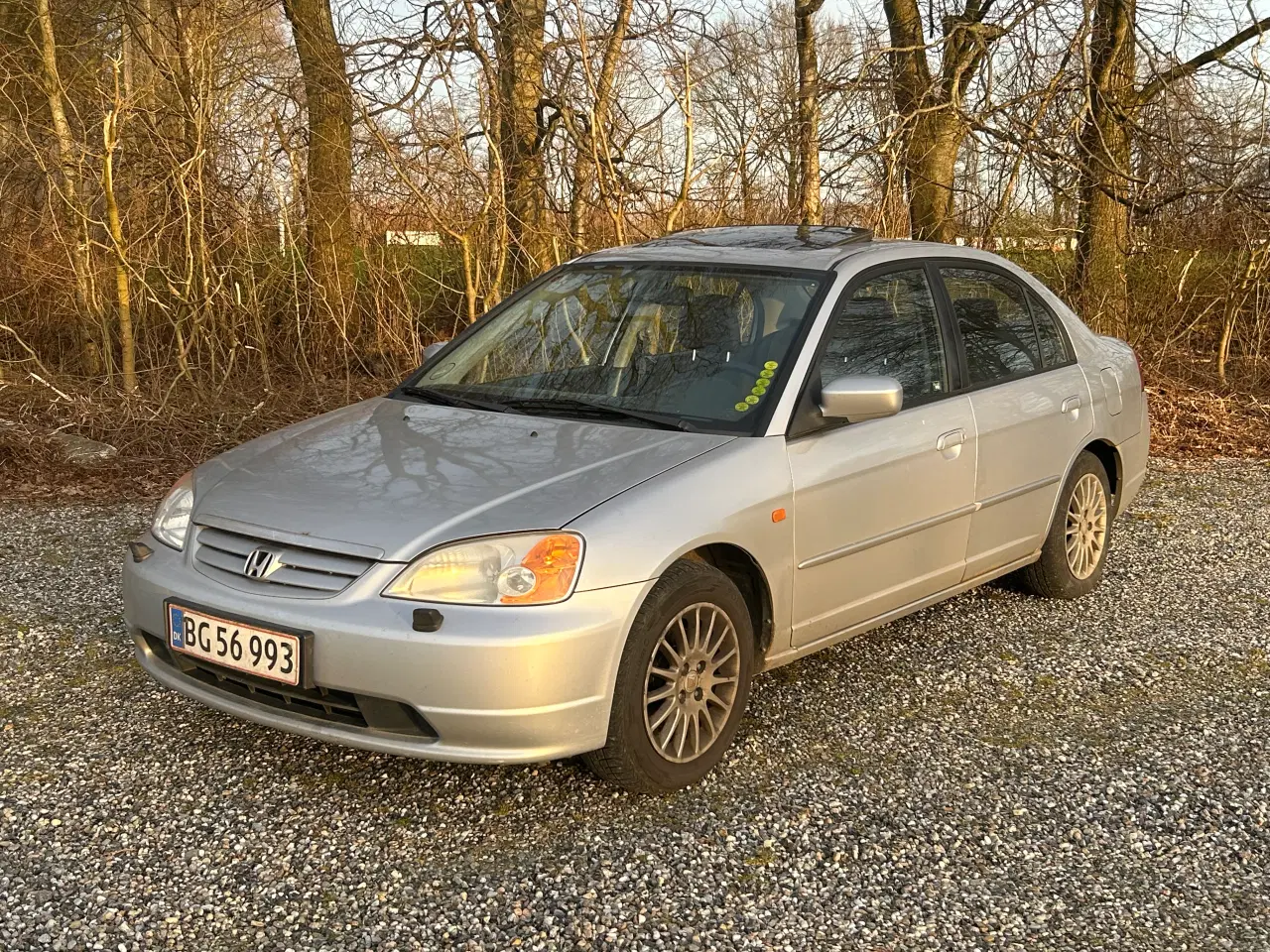 Billede 1 - Honda Civic - Over et år til syn! 