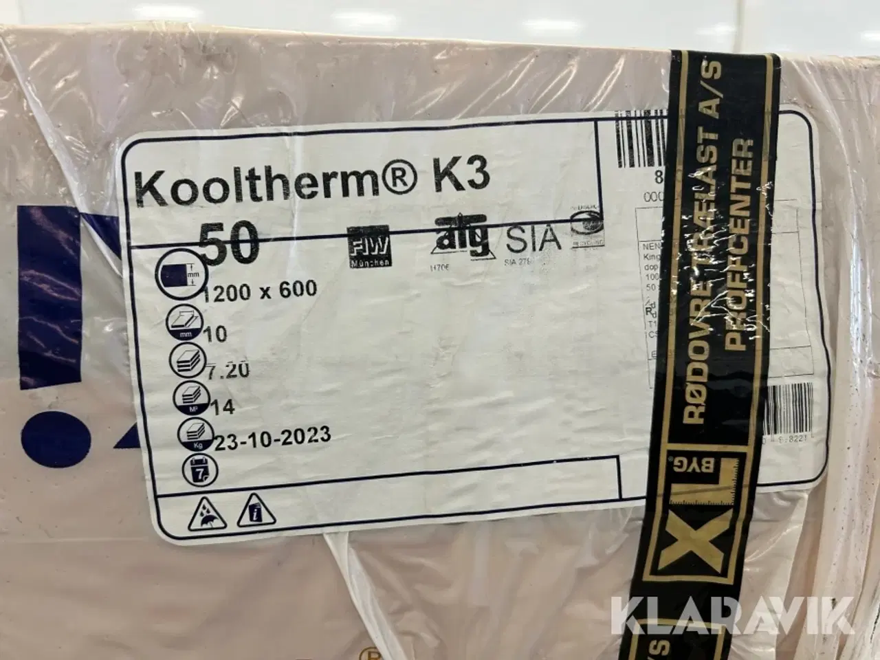 Billede 4 - Isolering Kingspan Kooltherm K3 43 m2