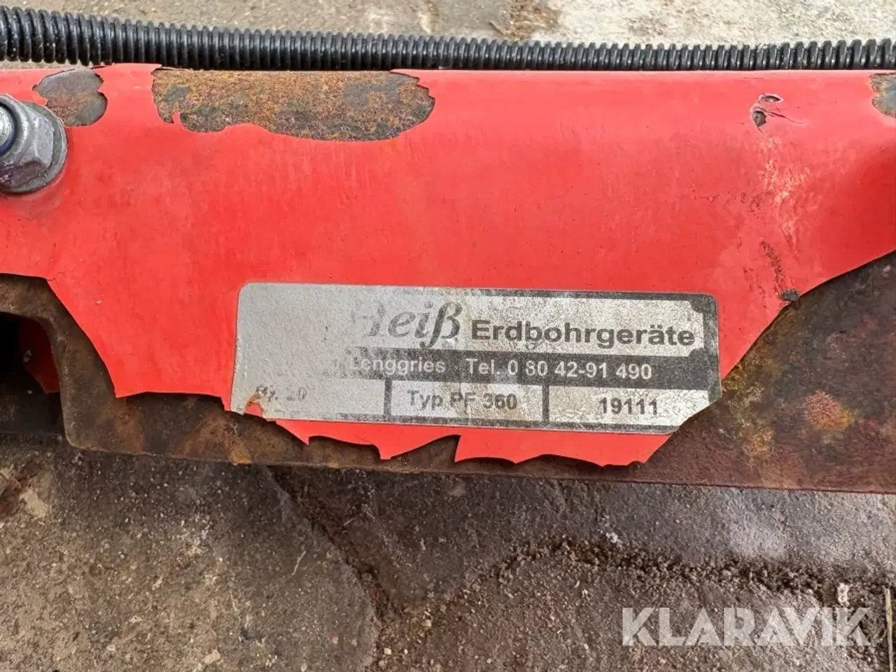 Billede 7 - Jordbord Heiß PF 360