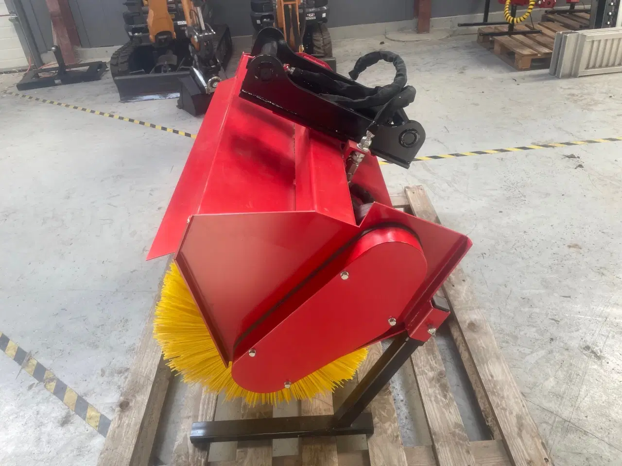 Billede 3 - Hydraulisk Kost til minigraver