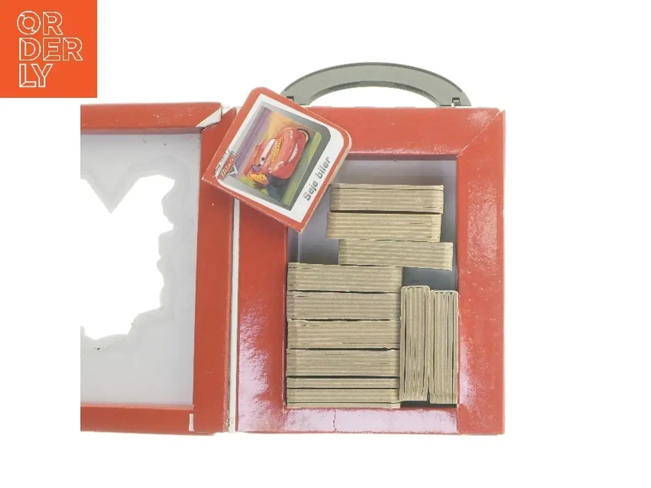 Billede 4 - Disney Pixar Biler bogsæt fra Disney Pixar af Disney PIXAR (str. 21x7,5x17 cm) (Bog)