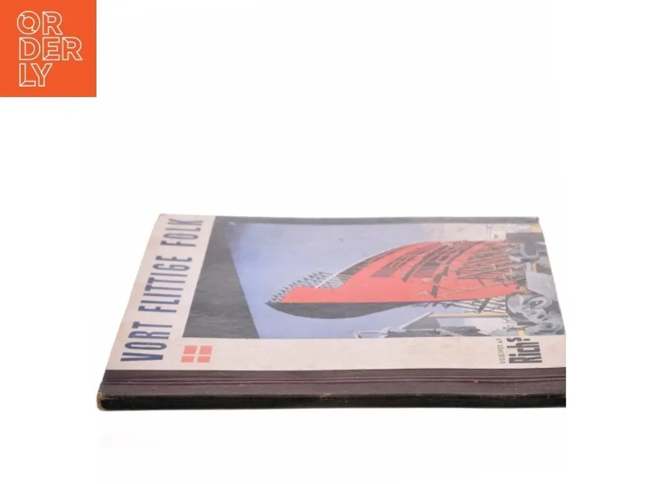 Billede 2 - Rich’s album ……Vintage bog &#39;Vort Flittige Folk&#39;