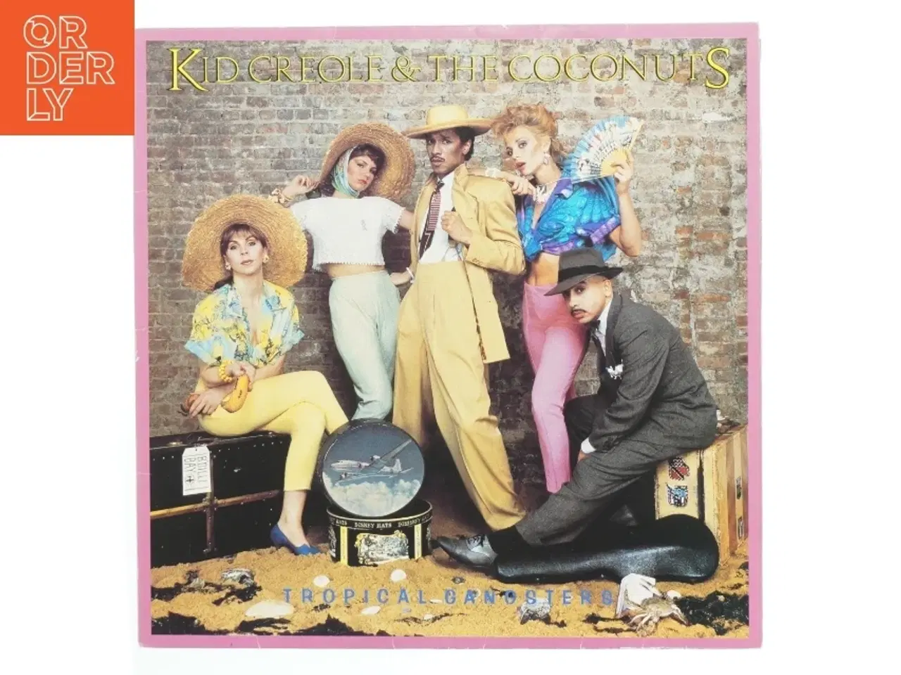 Billede 1 - Kid Creole & The Coconuts - Tropical Gangsters vinyl LP